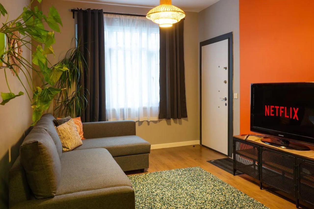 Cosy Flat With A Garden In Central Kadikoy İstanbul Dış mekan fotoğraf