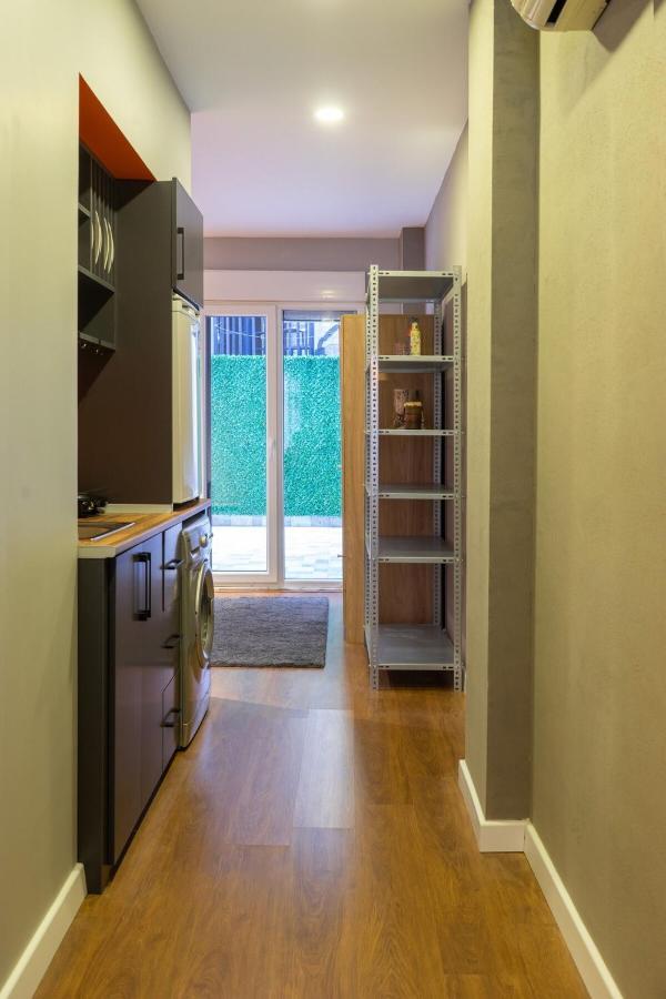 Cosy Flat With A Garden In Central Kadikoy İstanbul Dış mekan fotoğraf